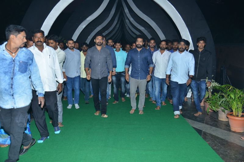 NTR Family Visit NTR Ghat Photos