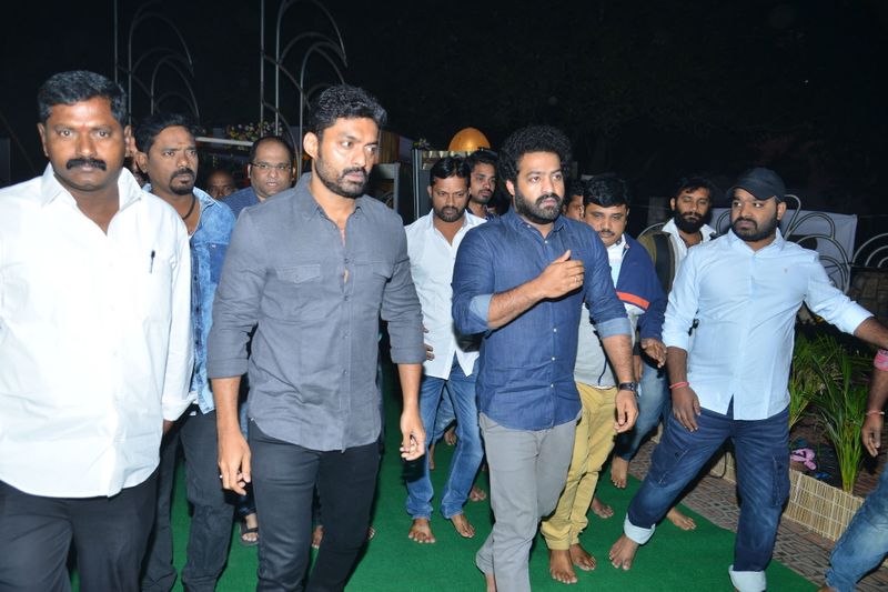 NTR Family Visit NTR Ghat Photos
