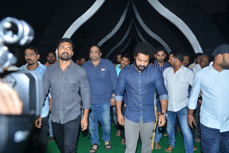 NTR Family Visit NTR Ghat Photos