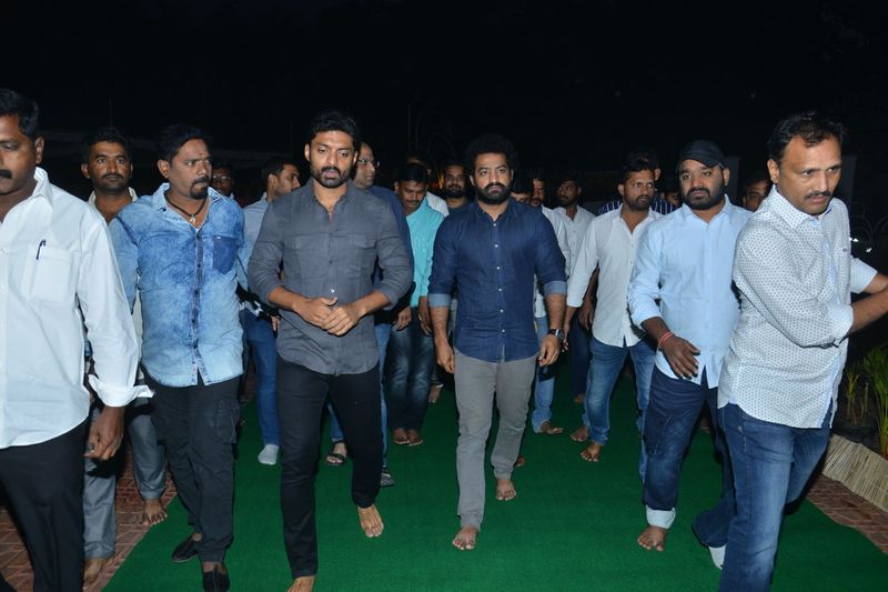 NTR Family Visit NTR Ghat Photos