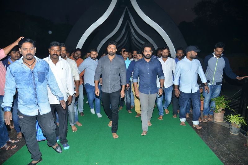NTR Family Visit NTR Ghat Photos
