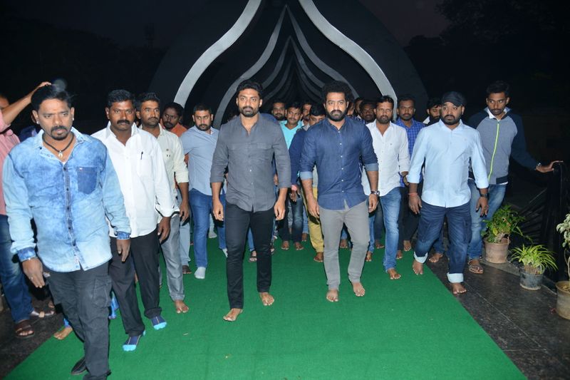 NTR Family Visit NTR Ghat Photos