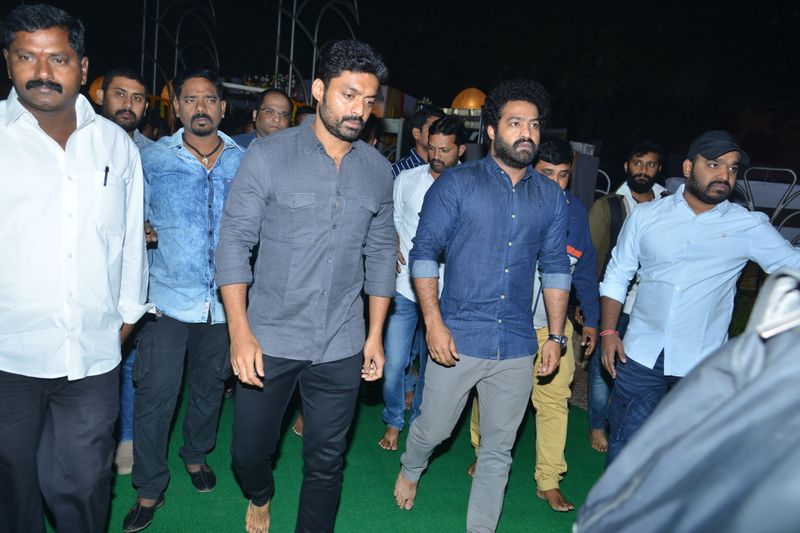 NTR Family Visit NTR Ghat Photos