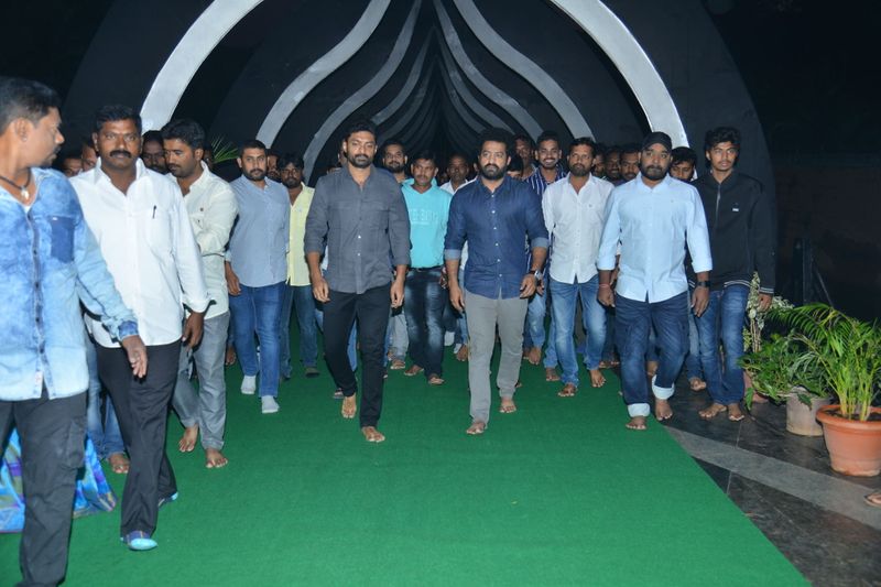 NTR Family Visit NTR Ghat Photos