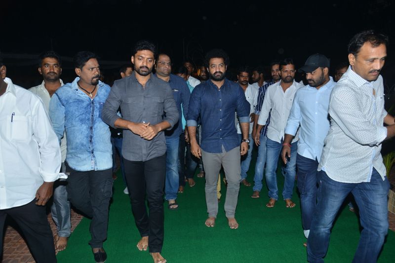 NTR Family Visit NTR Ghat Photos