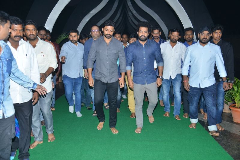 NTR Family Visit NTR Ghat Photos