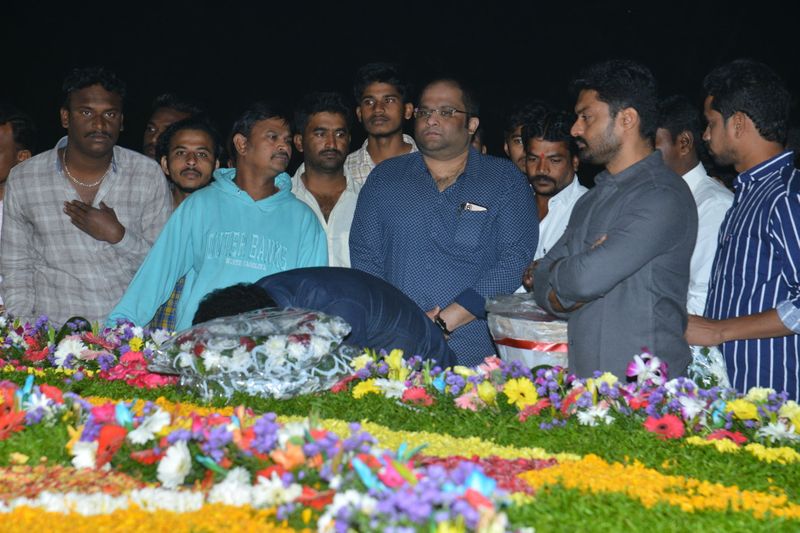 NTR Family Visit NTR Ghat Photos