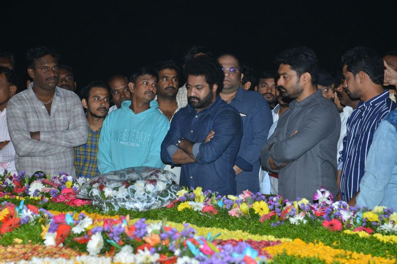 NTR Family Visit NTR Ghat Photos