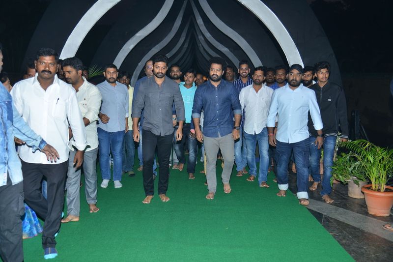 NTR Family Visit NTR Ghat Photos