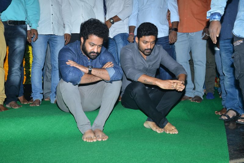 NTR Family Visit NTR Ghat Photos