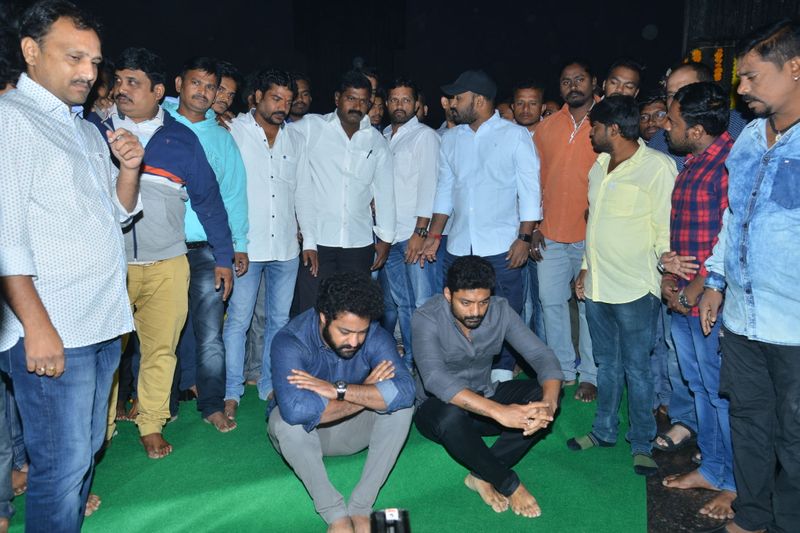NTR Family Visit NTR Ghat Photos