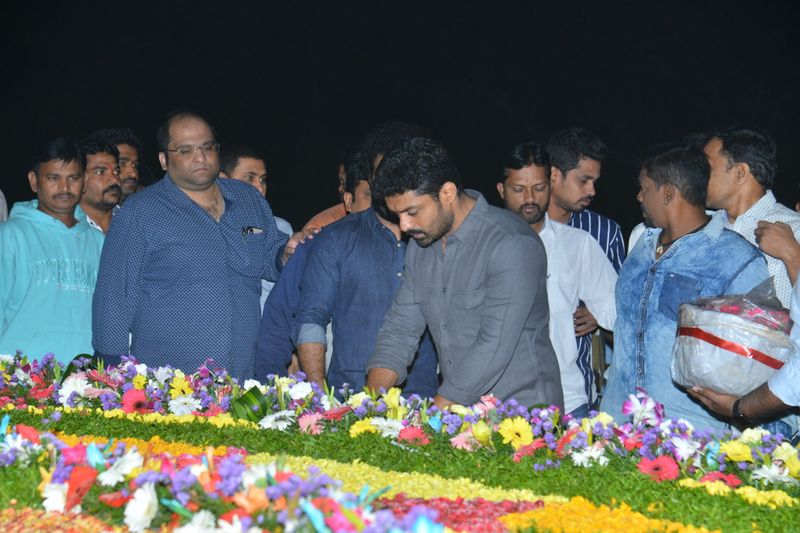 NTR Family Visit NTR Ghat Photos