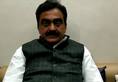 MP BJP president raises questions on law and order situation in the state
