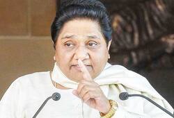 Mayawati fired on media on her nephew presence in her birthday party