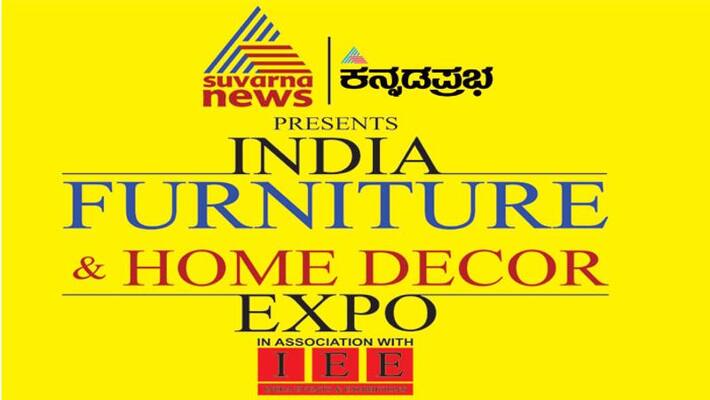 Suvarna news Kannada Prabha Presens 3 Days Furniture Home Decor Expo Suvarna news Kannada Prabha Presens 3 Days Furniture Home Decor Expo
