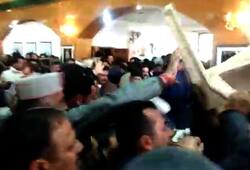Clashes in Congress worker into party headquarter