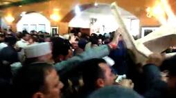 Clashes in Congress worker into party headquarter