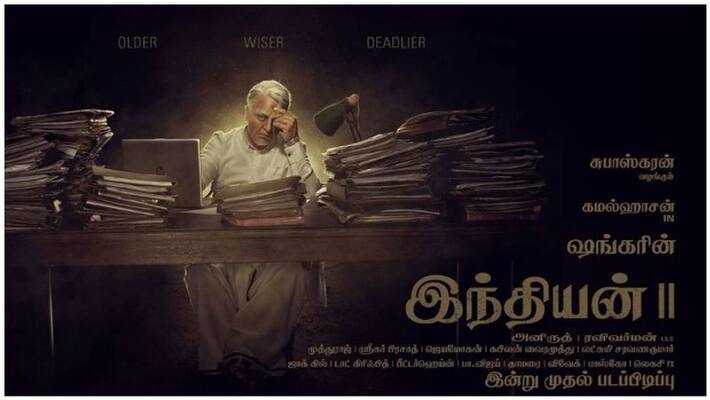 indian 2 movie shooting start today indian 2 movie shooting start today
