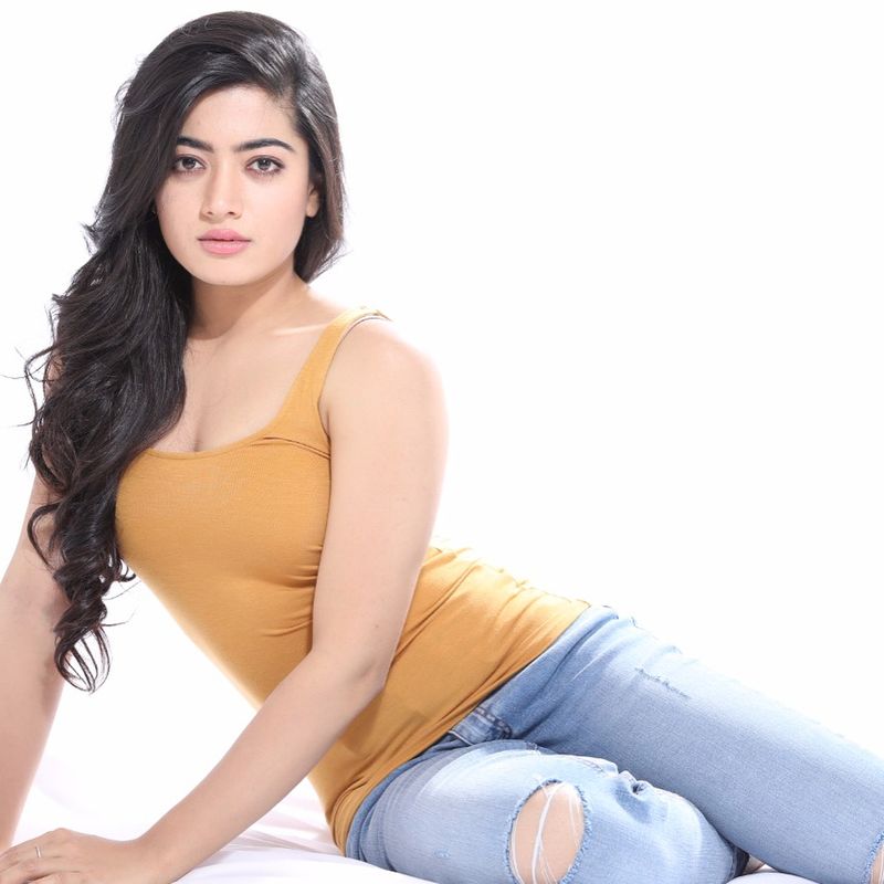 RASHMIKA MANDANNA HOT AND CUTE PHOTOS