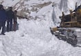 Avalanche hit Ladakh Khardung La trapped under snow 3 bodies recovered