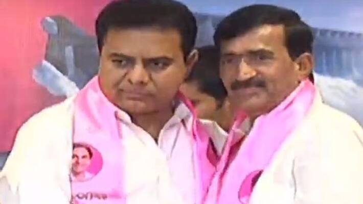 ktr reacts on chandrababunaidu comments ktr reacts on chandrababunaidu comments