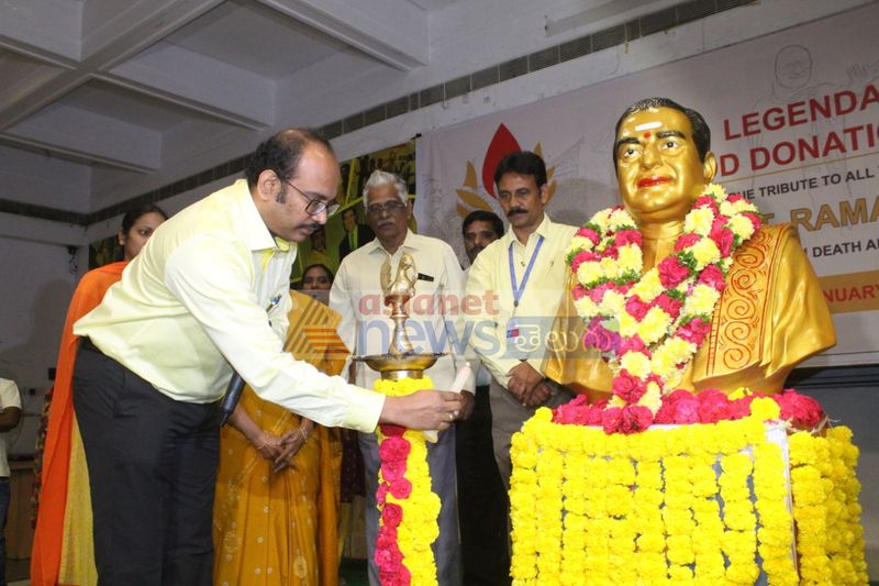 Nara Bhubaneswari at NTR trust Bhawan,at legend blood donation camp