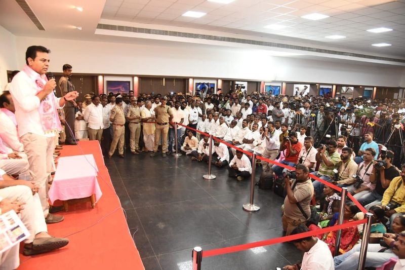 gajwel congress leader onteru prathap reddy joined in trs