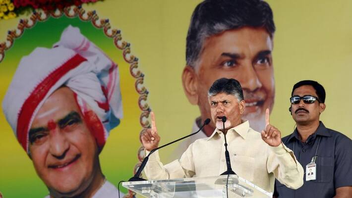 Each couple needs to have 4 children: Chandrababu Each couple needs to have 4 children: Chandrababu