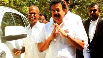 Land expropriation case.. Minister Ponmudi released Land expropriation case.. Minister Ponmudi released