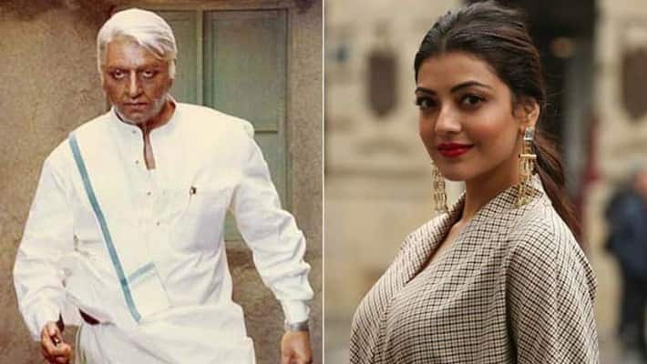 Kajal Aggarwal starrer Indian 2 Kajal Aggarwal starrer Indian 2