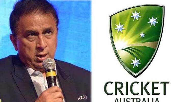 sunila gavaskar fires on Cricket Australia sunila gavaskar fires on Cricket Australia
