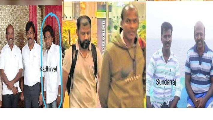 DMK Advocate sign for Kodanad killers DMK Advocate sign for Kodanad killers