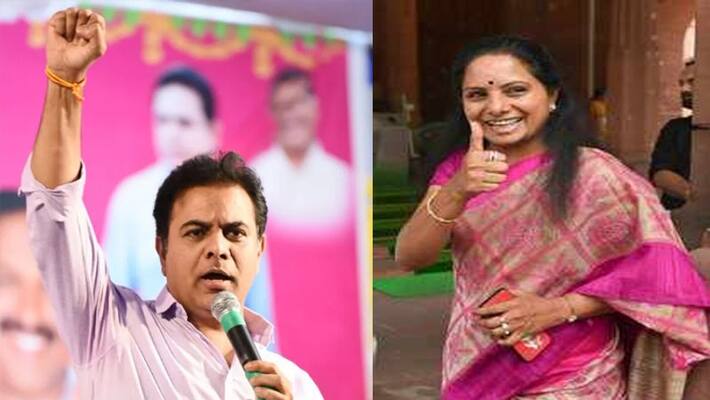KTR birth day wishes to sister Kalvakuntla Kavitha KTR birth day wishes to sister Kalvakuntla Kavitha