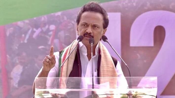 dmk chief mkStalin says general elections will be the second freedom struggle dmk chief mkStalin says general elections will be the second freedom struggle