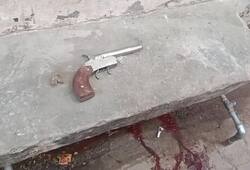 Man committed suicide by shooting himself in bulandshehar