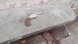 Man committed suicide by shooting himself in bulandshehar