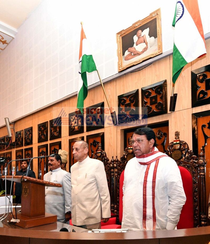 Pic: Governor speech at joint assembly session