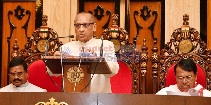Pic: Governor speech at joint assembly session