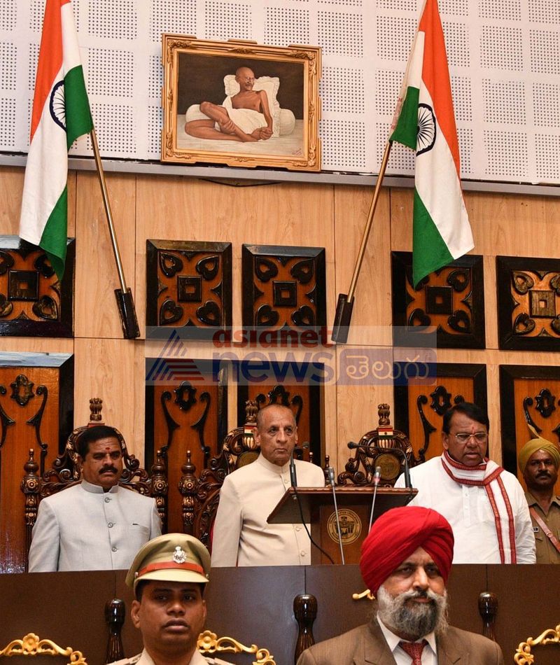 Pic: Governor speech at joint assembly session