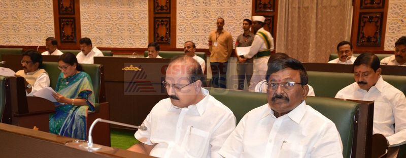 Pic: Governor speech at joint assembly session