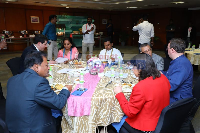 Pic: International youth conference