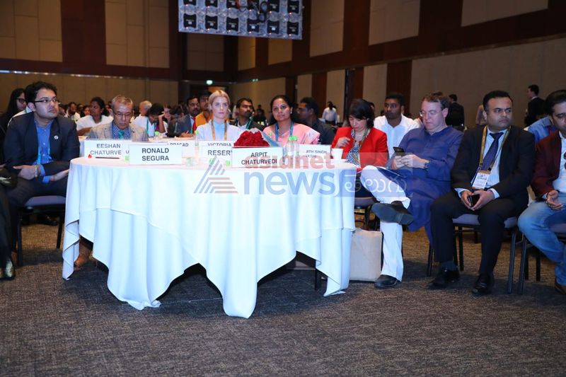 Pic: International youth conference