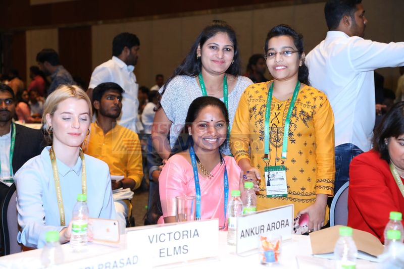 Pic: International youth conference