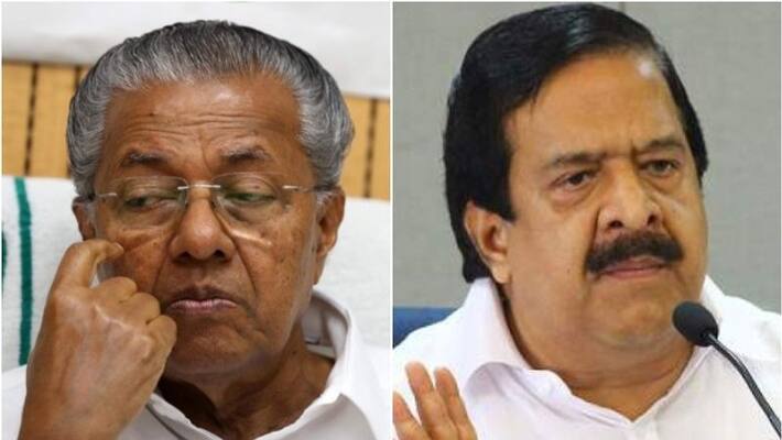 Cm pinarayi vijayan replying to scam allegation over liquor supply from bar Cm pinarayi vijayan replying to scam allegation over liquor supply from bar