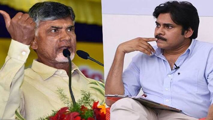 Chandrababu suggests TDP leaders not to criticize Pawan Kalyan Chandrababu suggests TDP leaders not to criticize Pawan Kalyan