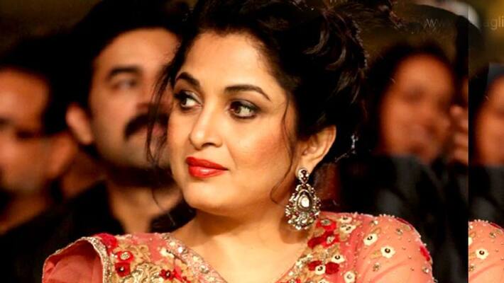 Ramya Krishna's daughter in law has issue Ramya Krishna's daughter in law has issue