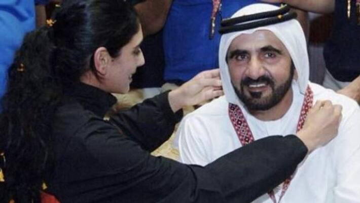 Dubai princess posts 10 Year Challenge photo Dubai princess posts 10 Year Challenge photo