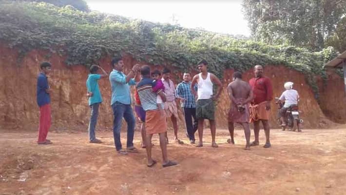 Land Mafias grabbing land allegedly by the help of tmc bpsb Land Mafias grabbing land allegedly by the help of tmc bpsb