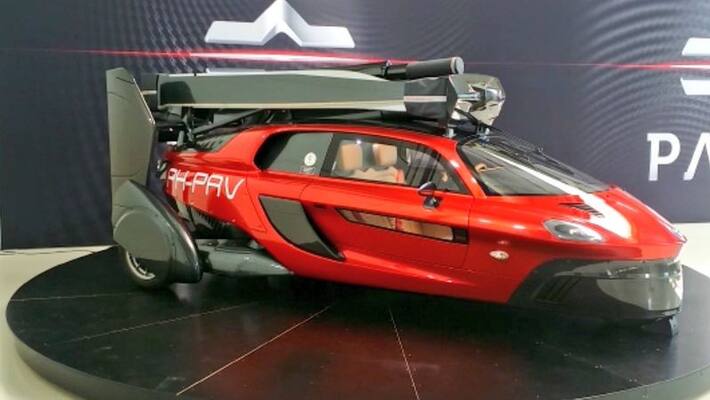 Flying car PAL-V's plant will be built in Gujarat, production to start from 2021 Flying car PAL-V's plant will be built in Gujarat, production to start from 2021