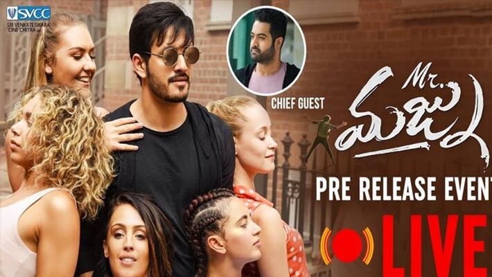Mr Majnu Pre Release Event LIVE Mr Majnu Pre Release Event LIVE